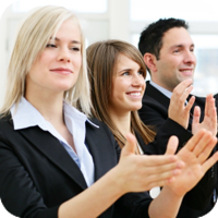 image of business people. 